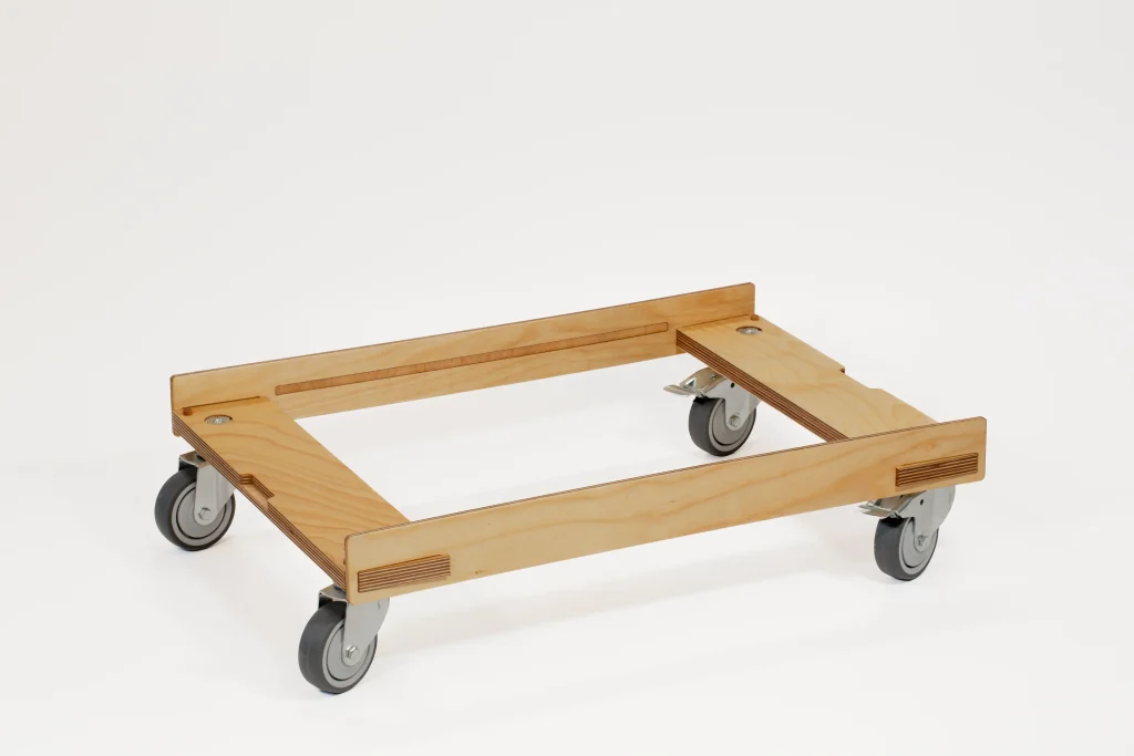 Trolley für die FridayBOX