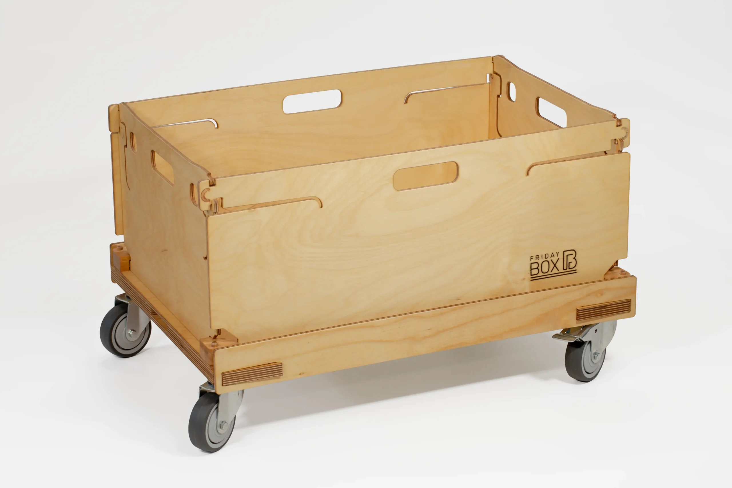 Trolley aus Holz • FridayBOX